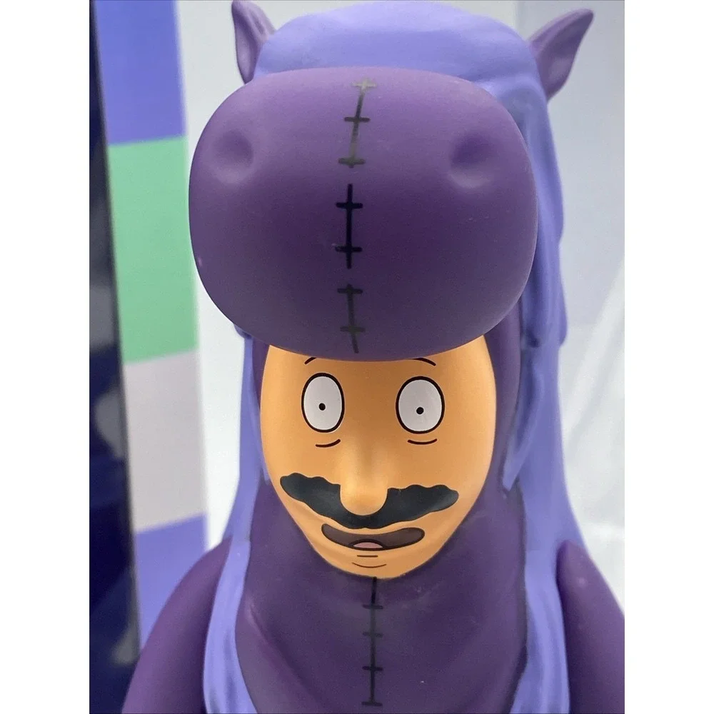 BOB's BURGERS BOBCEPHALA MEDIUM VINYL FIGURE BY KID ROBOT